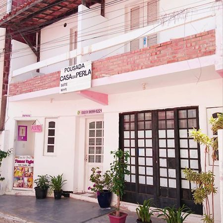 Pousada Casa Da Perla กาโนอาเกบราดา ภายนอก รูปภาพ