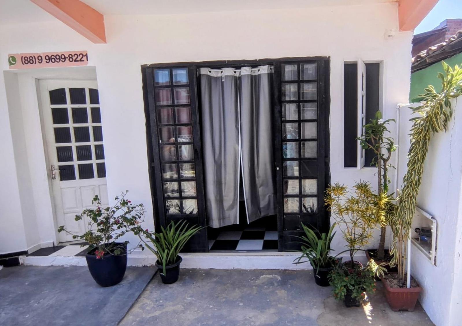 Pousada Casa Da Perla กาโนอาเกบราดา ภายนอก รูปภาพ