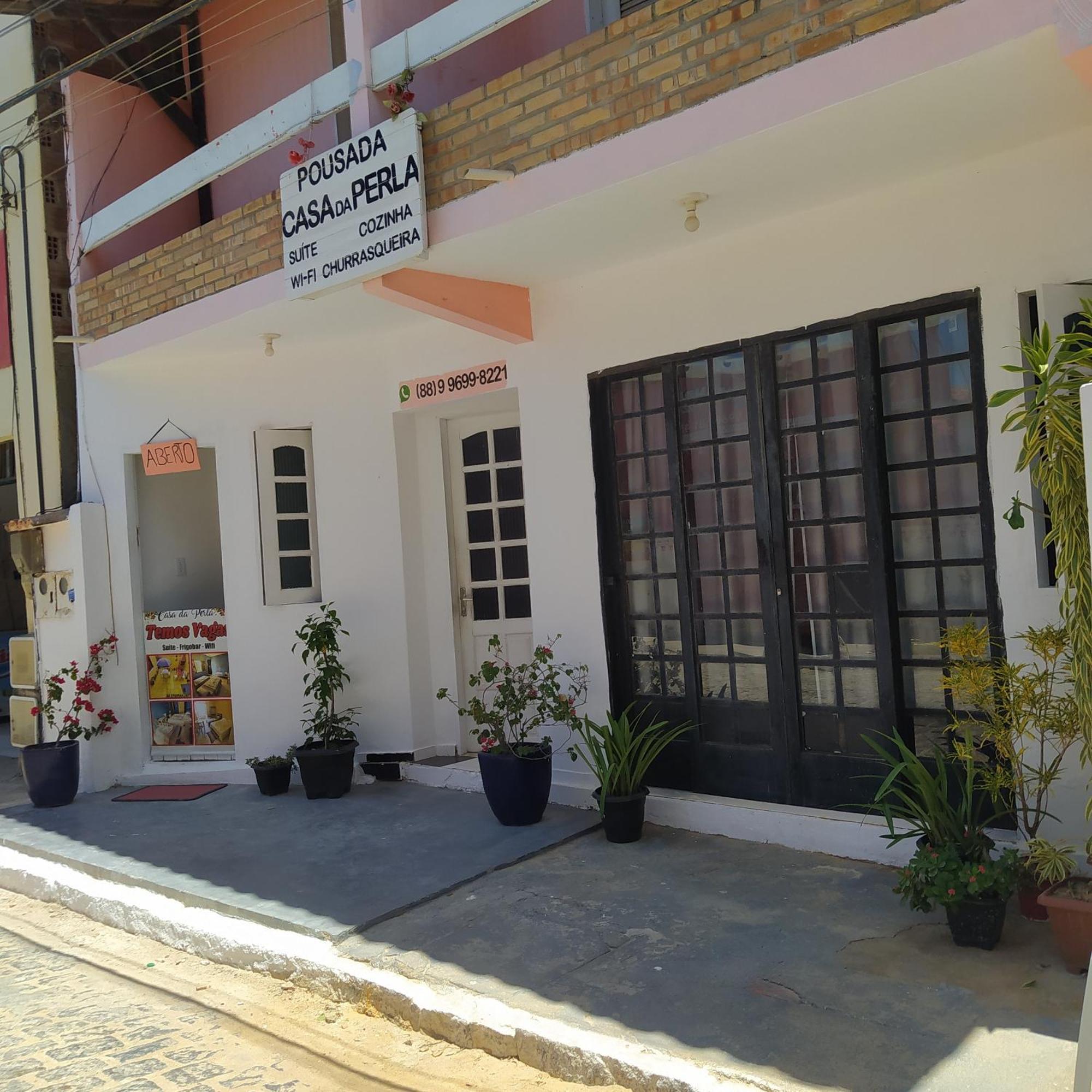 Pousada Casa Da Perla กาโนอาเกบราดา ภายนอก รูปภาพ