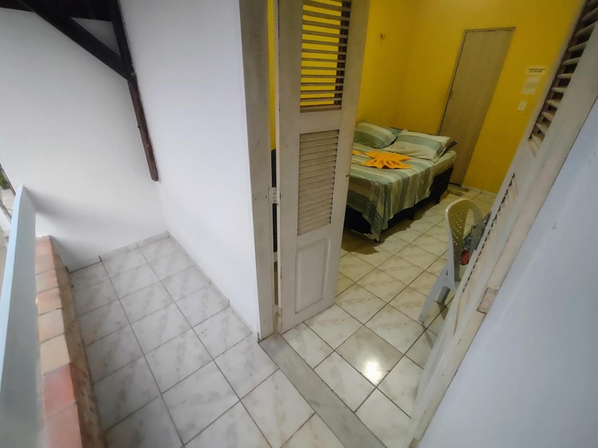 Pousada Casa Da Perla กาโนอาเกบราดา ภายนอก รูปภาพ