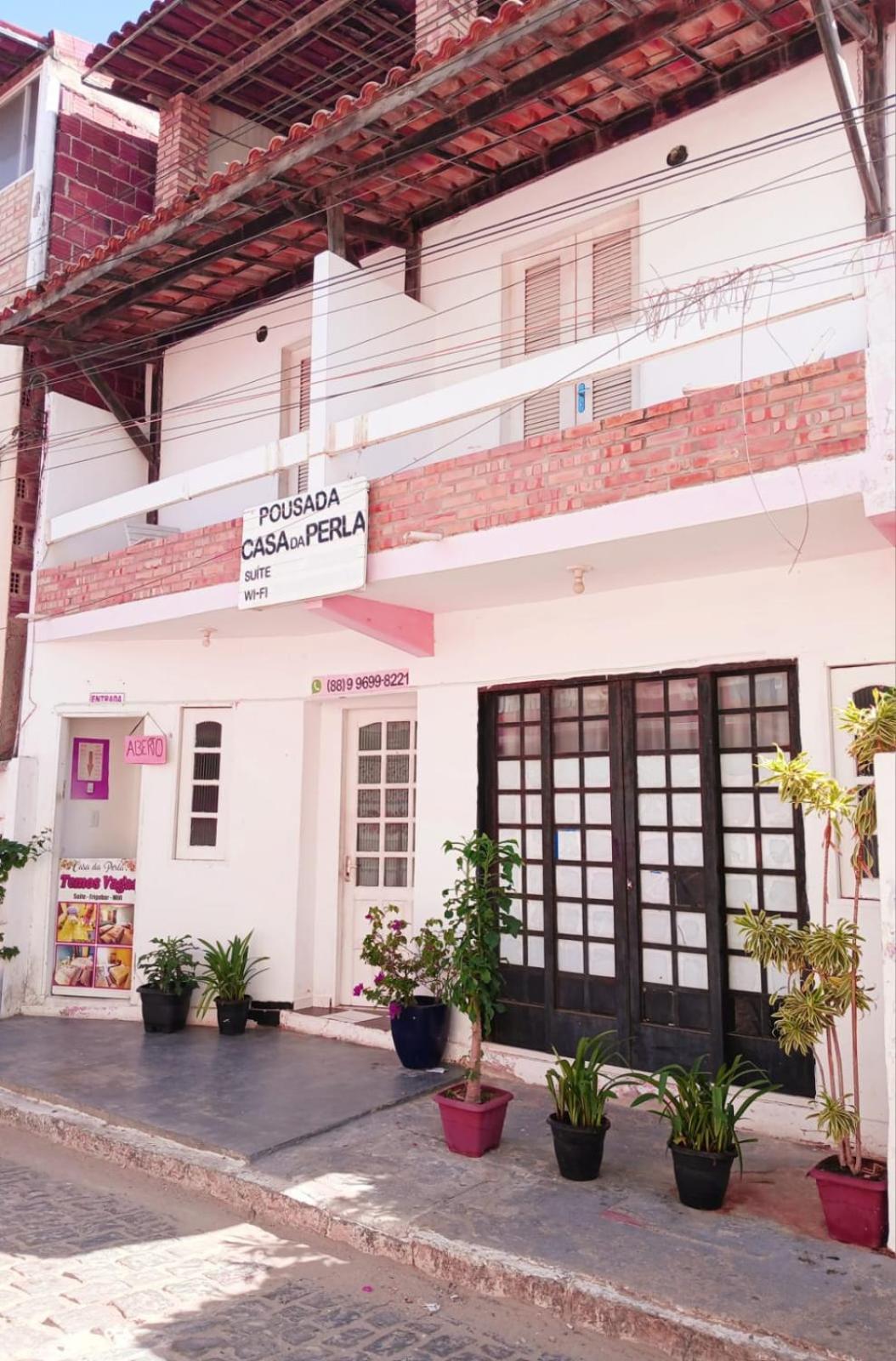 Pousada Casa Da Perla กาโนอาเกบราดา ภายนอก รูปภาพ
